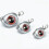 5pcs Swing Jig  Sinker Weights for Soft Lure Fishing Easy Hook Combo Aggravated Design 28g 5