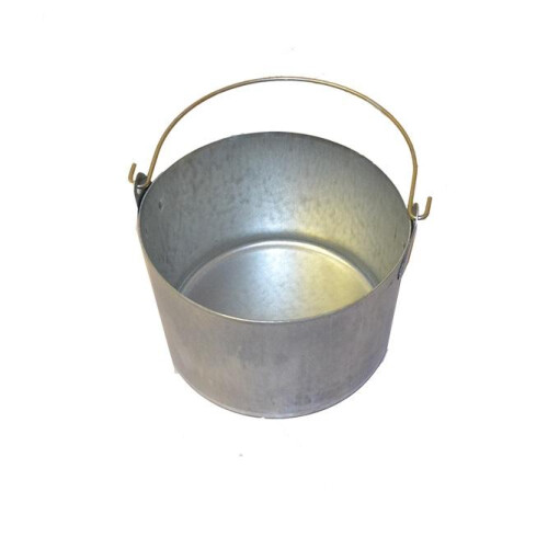 Galvanised Paint Kettle 6''