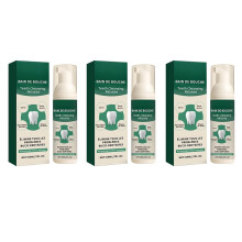 Oral Care Foam Teeth Cleaning Mousse with Fresh Breath Formula for Daily Morning and Night Use 3PCS