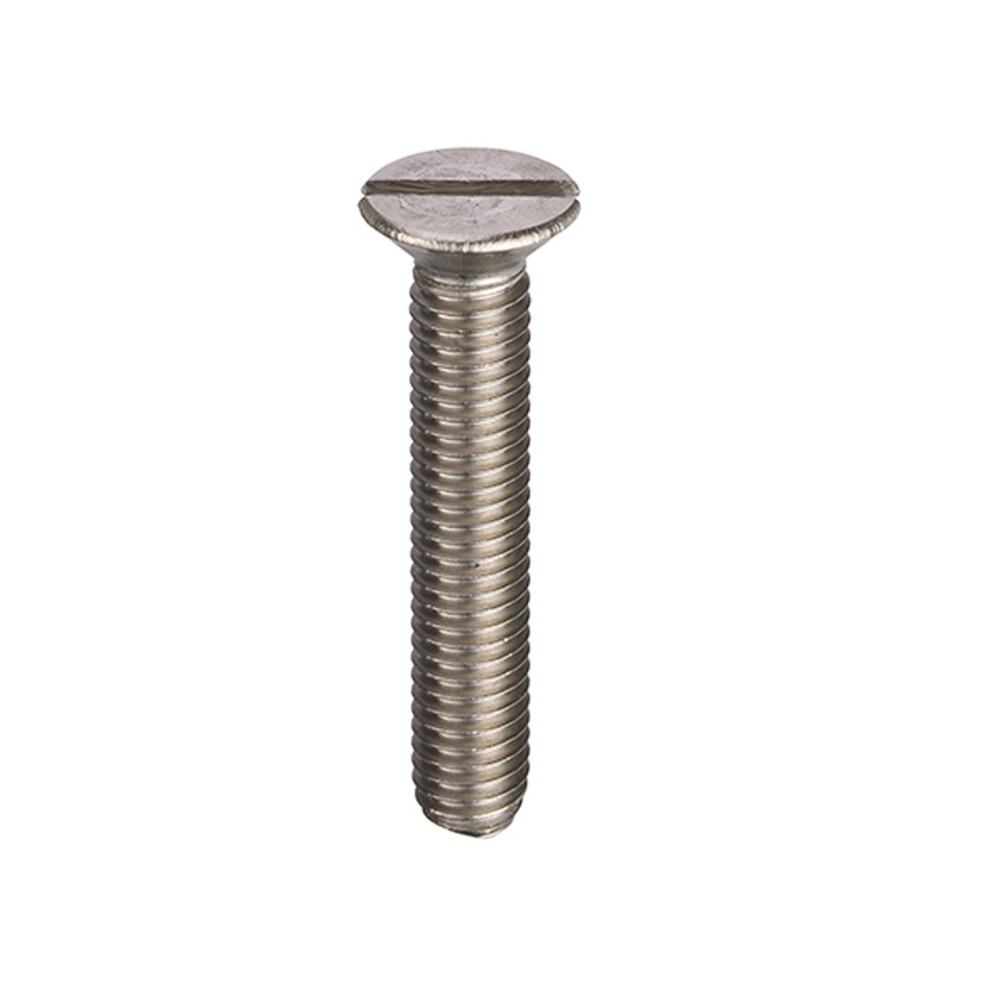 Unifix A2-304 Machine Screws M8 X 40 - Slotted Csk Head - Box Of 200 5014196321264