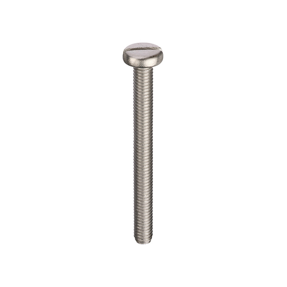 Unifix A2-304 Machine Screws Slotted Pan Head M6 X 50 5014196322124