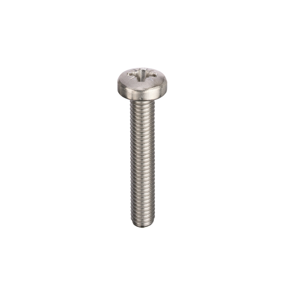 Unifix A2-304 St/St Machine Screws M4 X 6 - Q207985000400006000 5014196322490