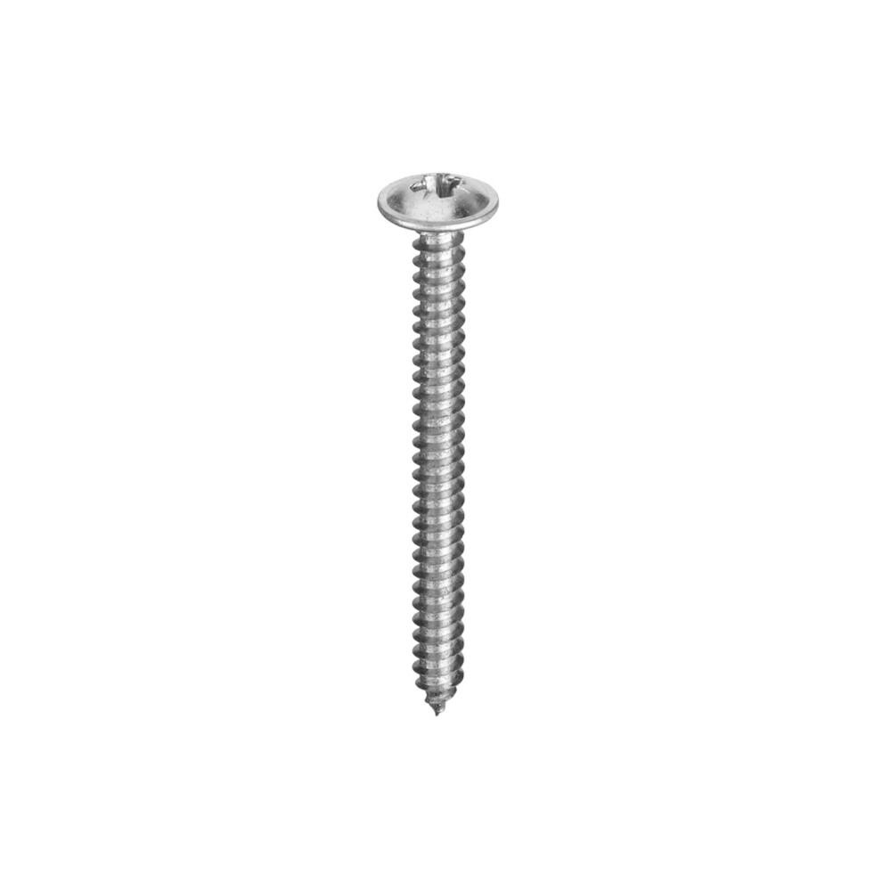 Unifix Self-Tapping Screws Pozi Flange Head Ab Bs 4174 Bzp - 10G X 5/8" - Box Of 1000 5014196173665