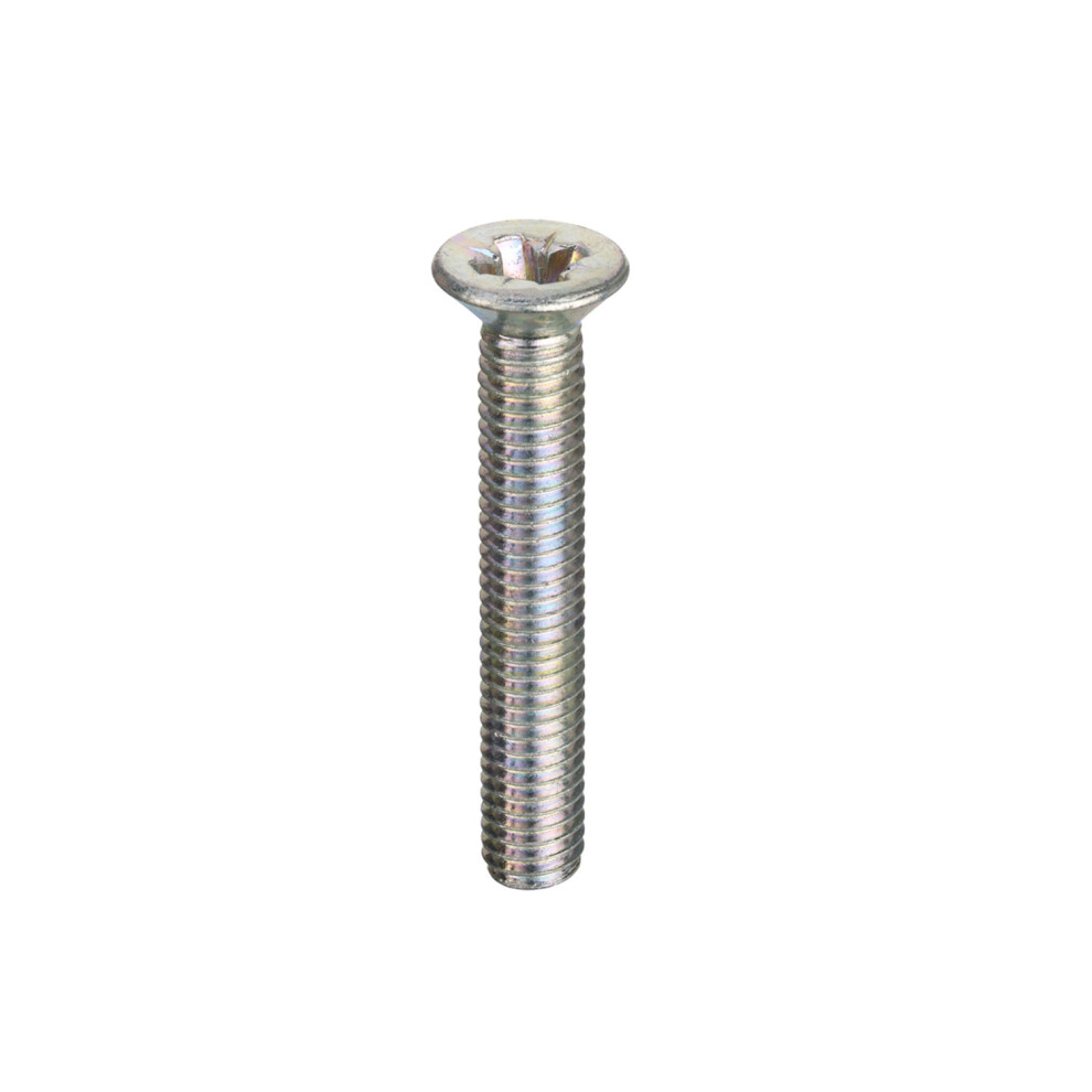 Unifix Machine Screws Pozi Csk Head Din 965Z Bzp - M6 X 35 5014196176246