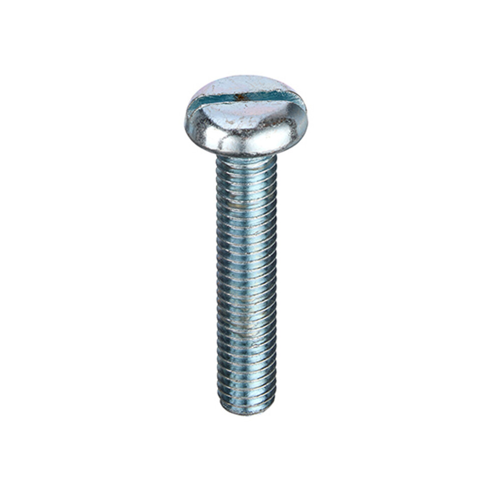 Unifix Machine Screws Slotted Pan Head M6 X 20 - Mms506 020Cr3 5014196176819