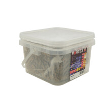 Vortex High-Performance Woodscrews CE 4.0 x 50mm - Tub of 1600 - Box of 2