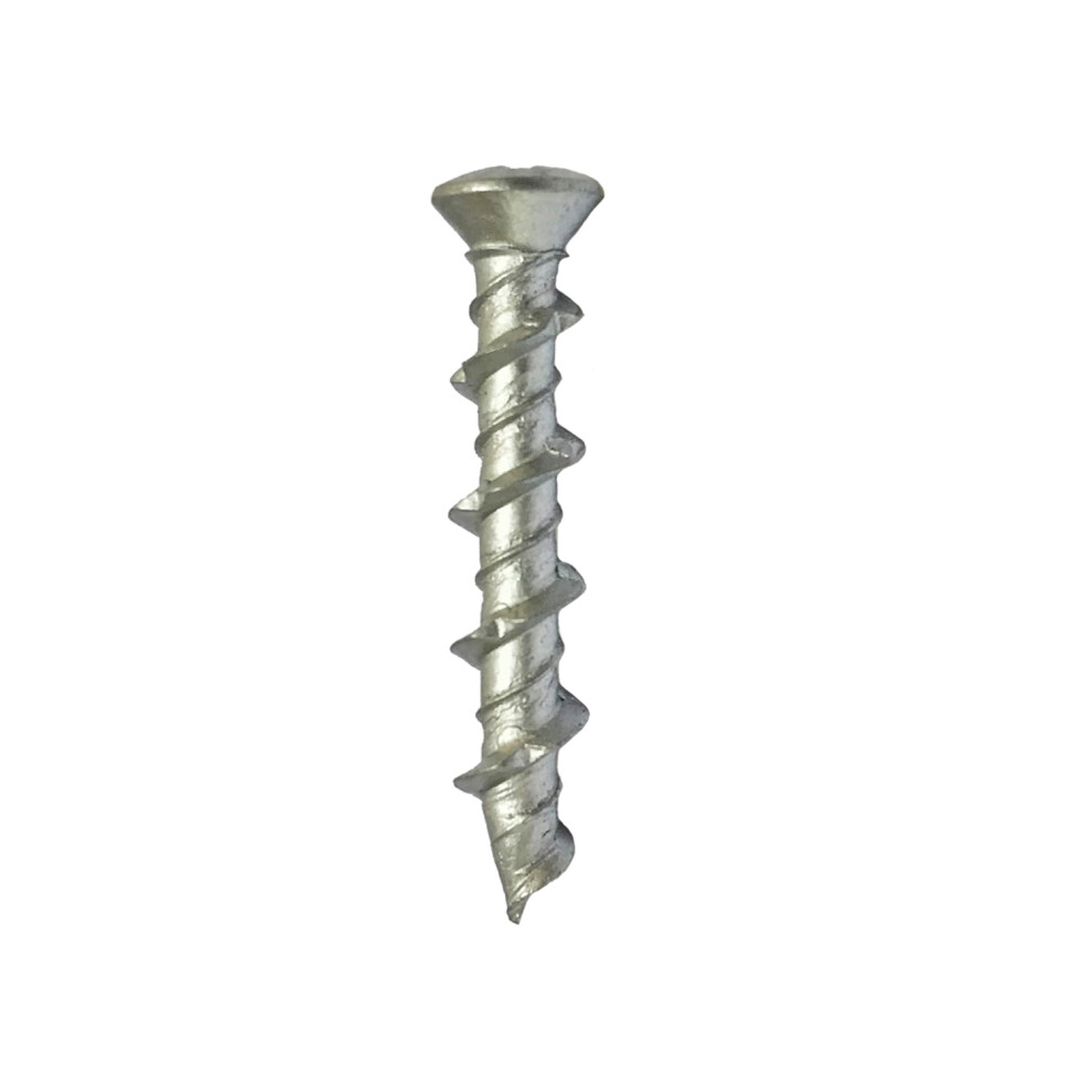Jcp Fixings Wall Screws Csk Head Bzp Head - 5.0 X 50Mm - Box Of 100 5014196618746