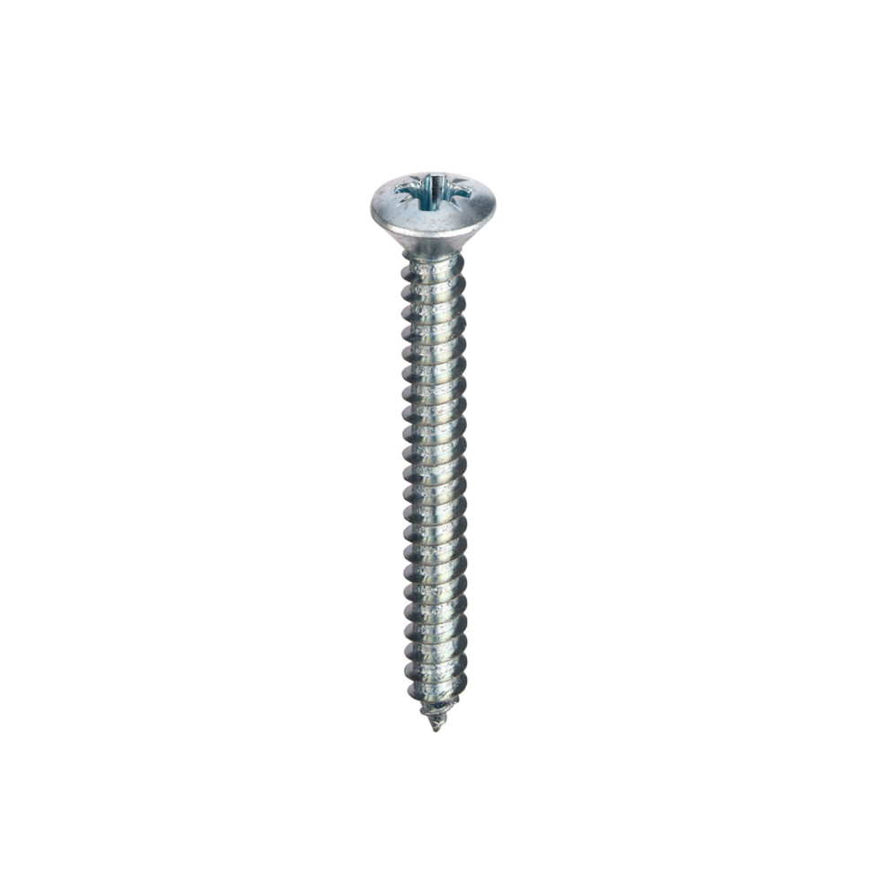Unifix Self-Tapping Screws Pozi Raised Head 10G X 1" (4.8 X 25Mm) - Box Of 1000 5014196172736