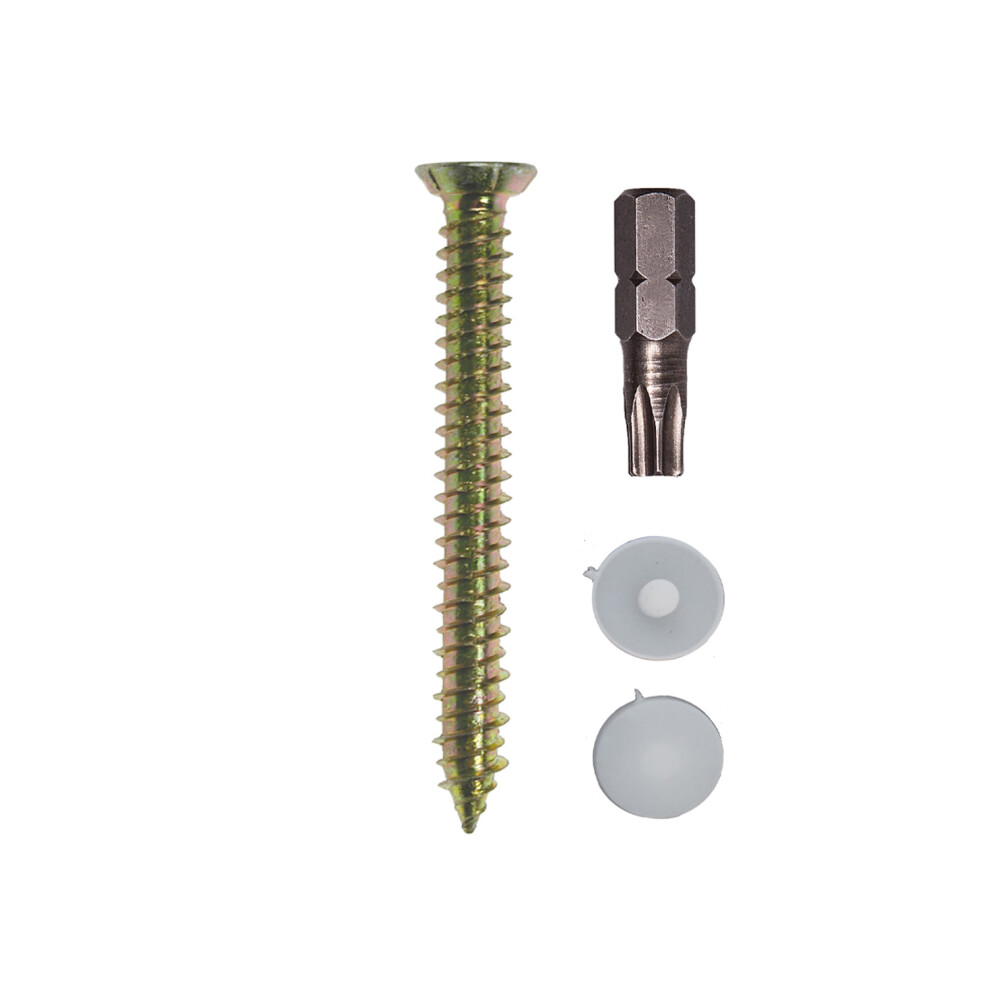 Jcp Fixings Concrete Screws 7.5 X 60Mm - Fjcs75060 - Box Of 100 5014196153711