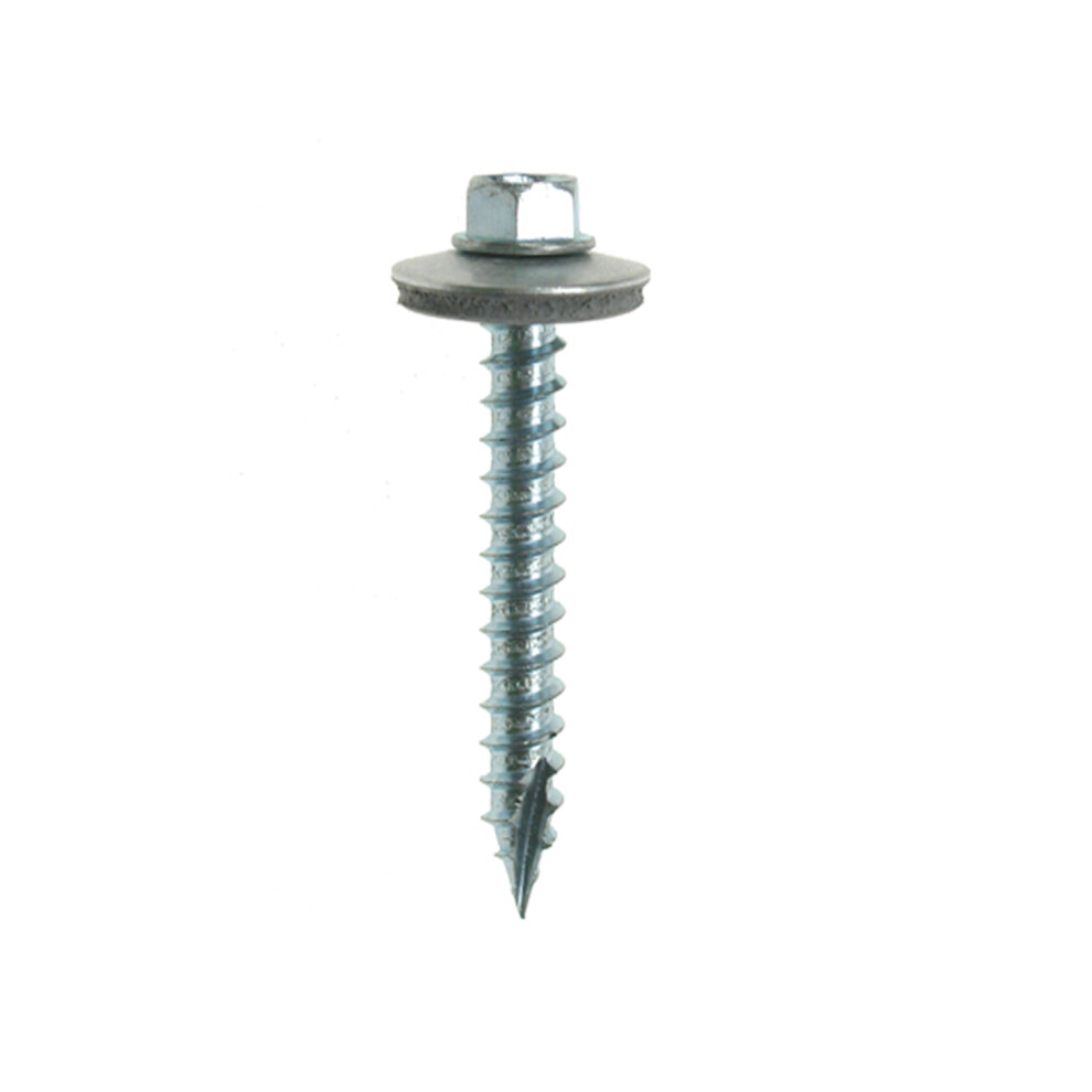 Jcp Fixings Metalfix Gash Point Screws 6.3 X 45Mm - Box Of 100 5014196203096