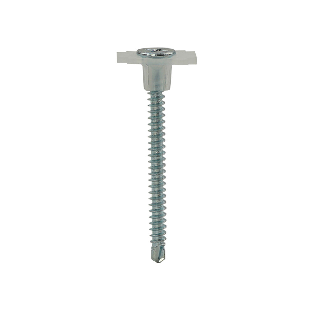 Unifix Collated Drywall Screws Bugle Hd Fine Thread - 3.5 X 45Mm - Box Of 1000 5014196695389