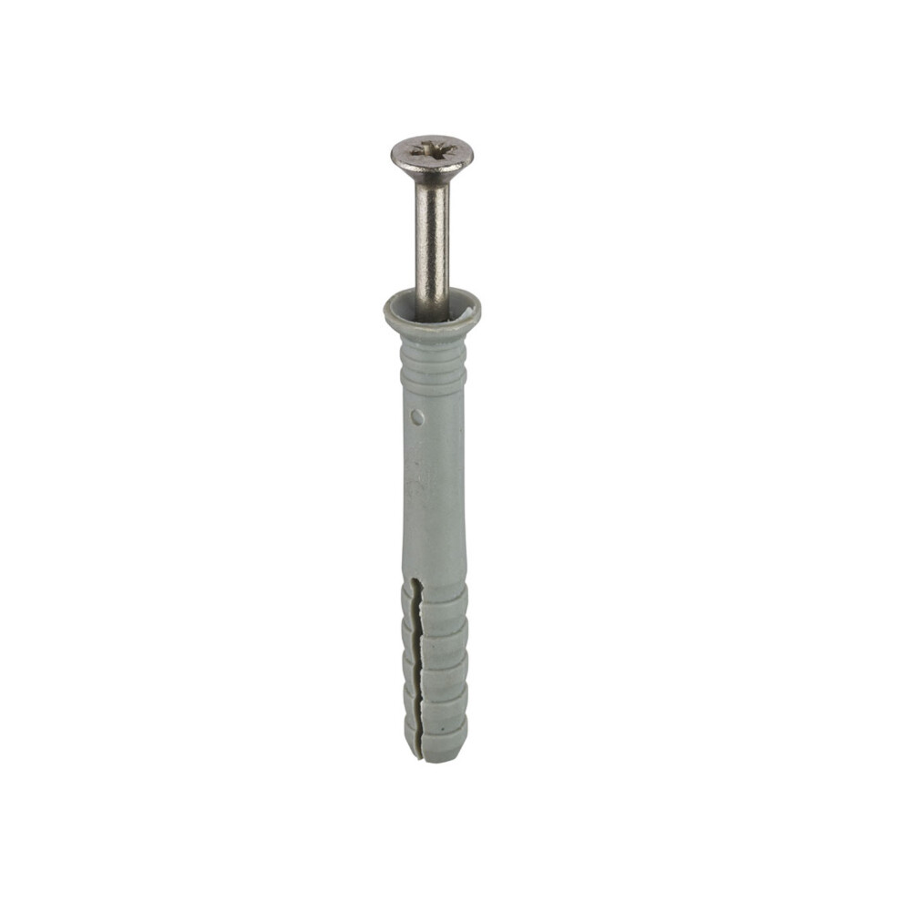 Jcp Fixings A2-304 Stainless Steel Hammer Screws 8 X 60Mm - Fjnhs08060ss - Box Of 100