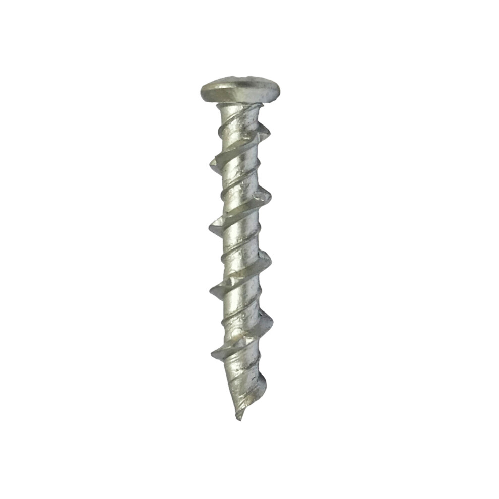 Jcp Fixings Wall Screws Pan Head Bzp Head - 5.0 X 50Mm 5014196618777