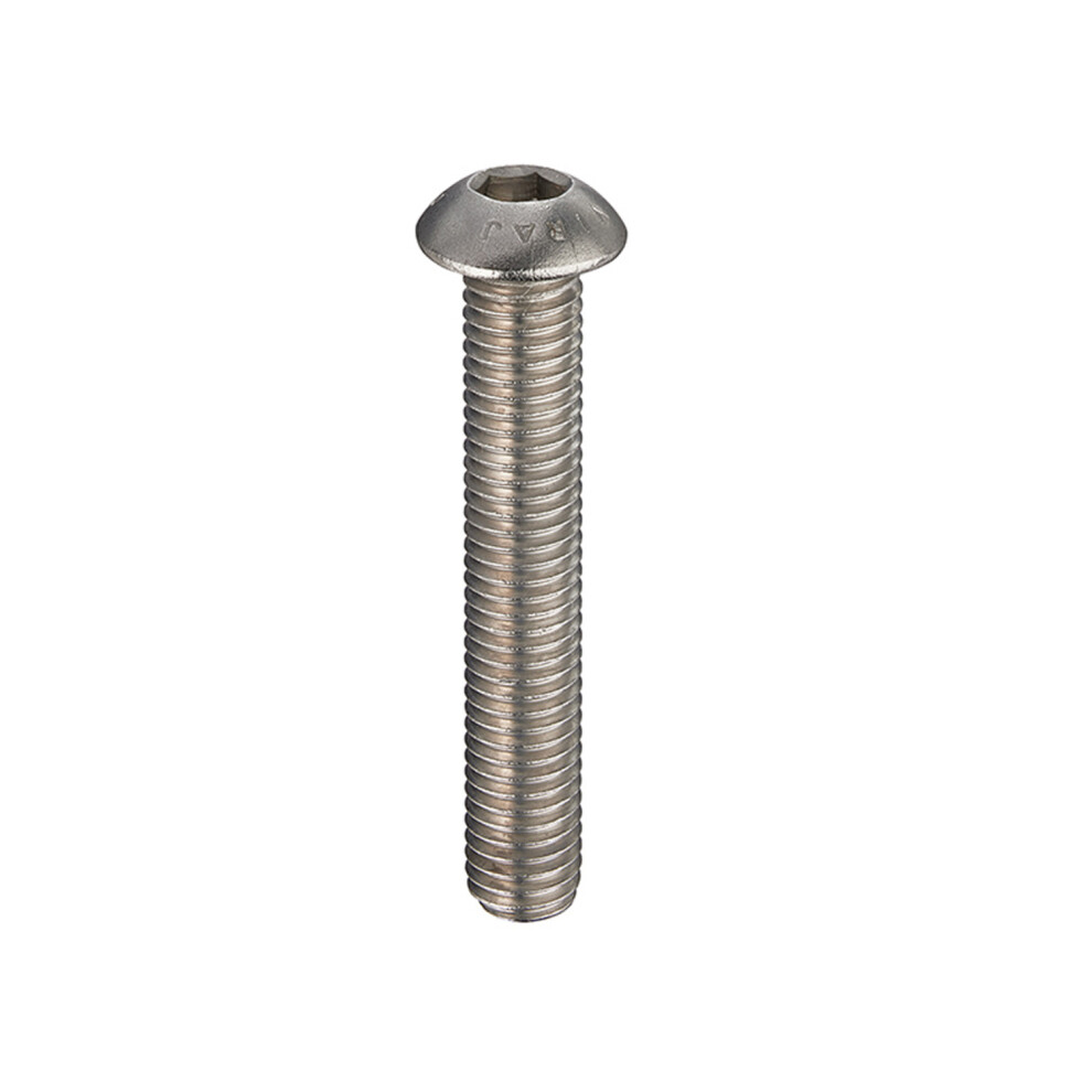 Photos - Nail / Screw / Fastener Unifix A2-70 St/St Socket Button Head Screws M8 x 60 - Box of 100