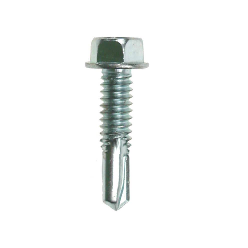Jcp Fixings Self-Drilling Screws 4.2 X 13Mm - Fjgp42013 - Box Of 200 5014196413181