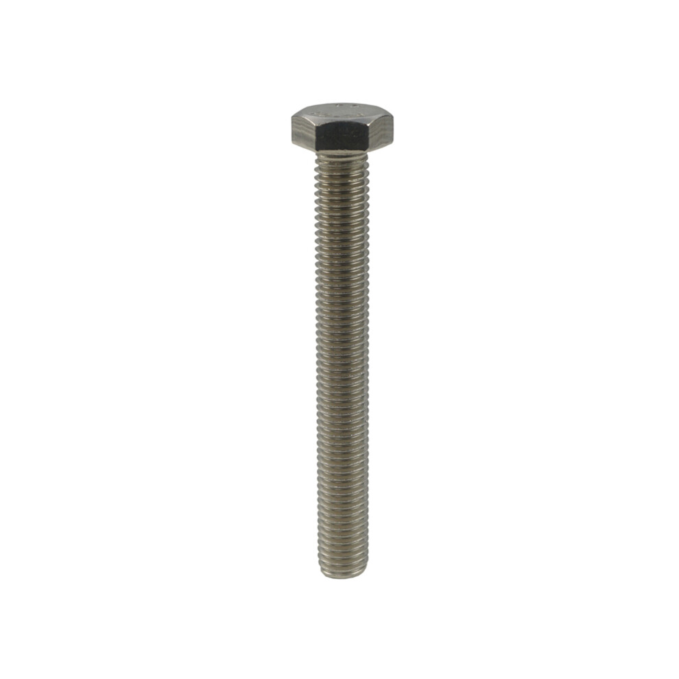 Unifix A2-304 Hexagon Setscrews M12 X 65 - Box Of 50 5014196324500