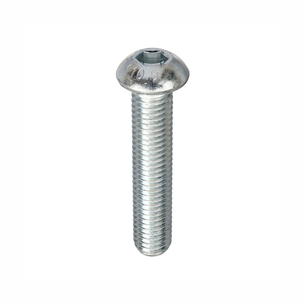 Unifix Grade 10.9 Socket Button Head Screws M8 X 16 - Box Of 200 5014196334233