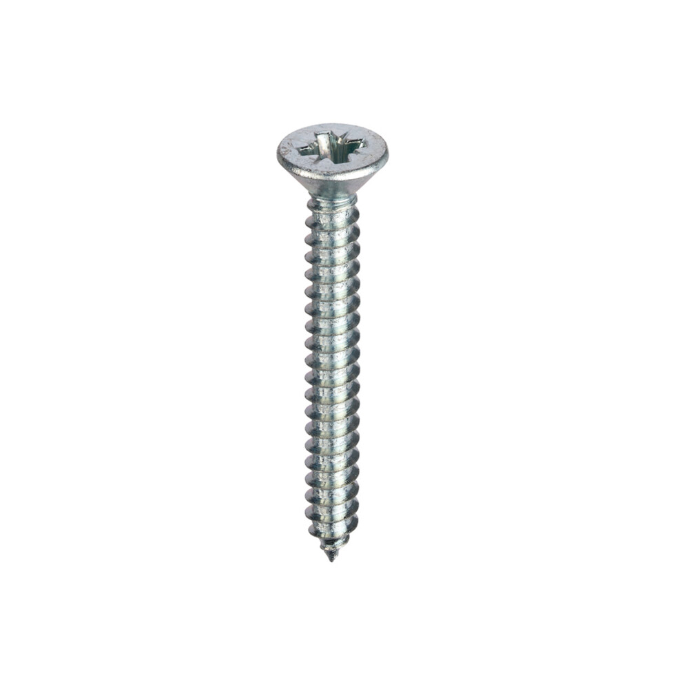 Unifix Self-Tapping Screws Pozi Csk Head Ab Din 7982-C-Z Bzp 8G X 1.1/4" 5014196172187
