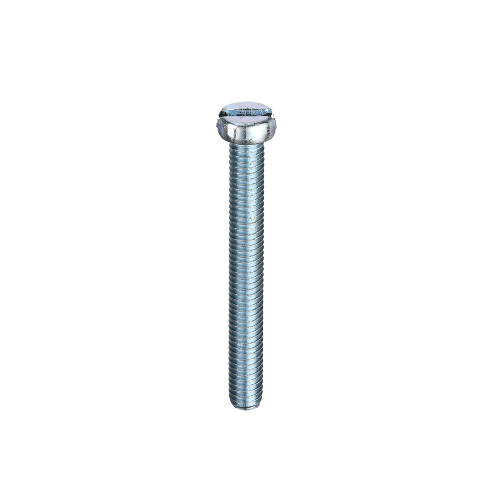 Unifix Machine Screws Slotted Cheese Head Din 84 Bzp - M3 X 8 5014196177748