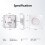 ERBS Fusion Serie Roller Shutter Wall  Enclosure EU Wall Box Compatible Fireproof PC Housing Clip-  Design 7
