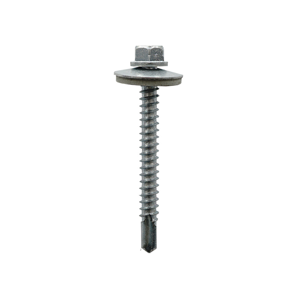 Jcp Fixings Metalfix Self-Drilling Screws 5.5 X 25Mm - Box Of 100 5014196202921