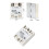 1 Pcs Single-Phase Solid-State Relay SSR-40DA/25DA  Control for AC Single-Phase Non-Contact SSR-40DA 8