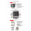 REX-C100 Digital PID Thermostat Temperature Controller with Heat Sink REX-C100/ 40DA SSR Relay/K Thermocouple Probe 3