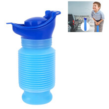 1 Pcs Shrinkable Emergency Urinal,Male Female Portable Outdoor Mobile Toilete,Portable Shrinkable Urinal Reusable Emergency Urinal for Camping Ca