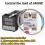 REX-C100 Digital PID Thermostat Temperature Controller with Heat Sink REX-C100/ 40DA SSR Relay/K Thermocouple Probe 5