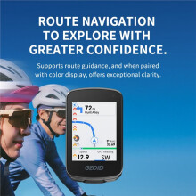 GEOID CC700 Bike Computer 2.8-Inch Color Screen Navigation Bike Speedometer WIFI ANT+ IPX7 Waterproof Cycling Odometer