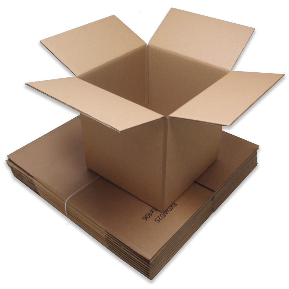 Photos - Other Office Equipment 15x Strong Double Wall Postal Moving Cardboard Boxes 34cm x 34cm x 34cm  Heavy Duty(13inch Cubed)