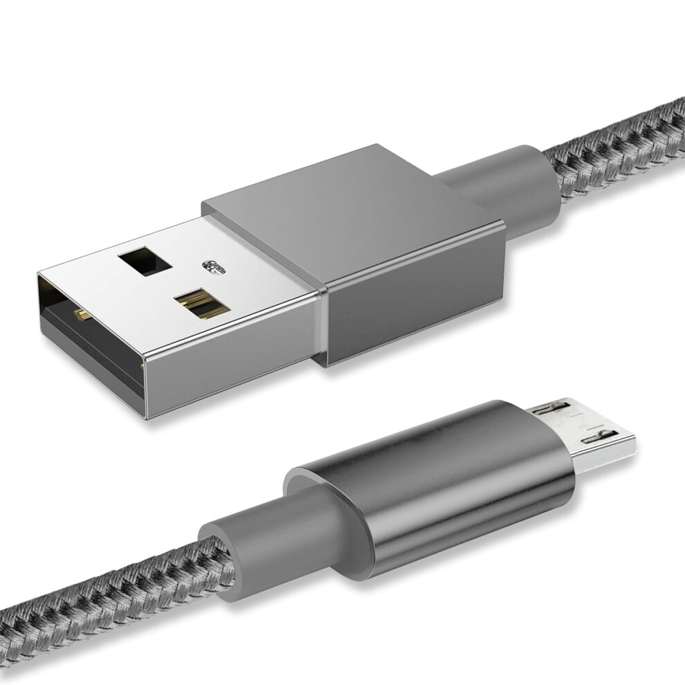Micro Usb Cable Braided Usb A To Micro Charge Cable Android Charger Cable Data Sync Cord Compatible With Samsung Galaxy J7,S7,S6,Kindle Fire,Fire Hd 3033436795209