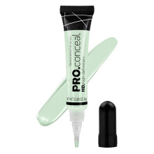 L.A. Girl PRO.Conceal HD High Definition Concealer, Mint Colour Corrector - Neutralises Redness for Fair and Light Skin Tones 8g
