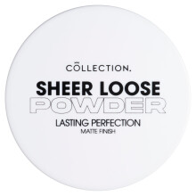 Collection Cosmetics Lasting Perfection Sheer Loose Powder, Lightweight Powder, 10g, Translucent Matte