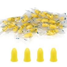 Soft Foam Ear Plugs, 37db SNR Noise Reduction Sponge Earplugs Noise Cancelling Ear Plugs for Sleeping, Travel, Concerts, Studying, Work, Loud Noi