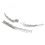 Chrome Bumper Kit for Mercedes E-Class W207 1