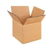 18x18x18" | 457 x 457 x 457mm | AKAR Double Wall Cardboard Shipping & Storage Postage Box | Strong & Durable Postal Mailer suitable for Moving [P