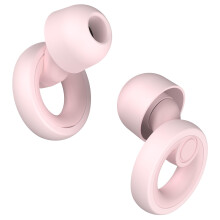 JAYINE Ear Plugs for Sleep, Reusable Soft Silicone Earplugs Hearing Protection, 30dB Noise Cancelling Ear Plugs for Sleeping, Work, Study or Trav
