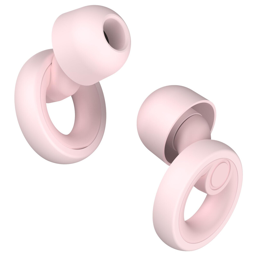 Jayine Ear Plugs For Sleep, Reusable Soft Silicone Earplugs Hearing Protection, 30Db Noise Cancelling Ear Plugs For Sleeping, Work, Study Or Trav 9080901421532