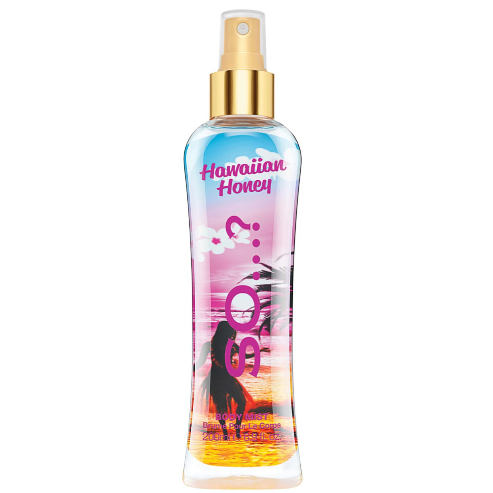 Soâ¦? Summer Escapes Womens Hawaiian Honey Body Mist Fragrance Spray 200ml