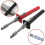 Car Circuit Diagnostic Tool Set: 2Pcs Safety Test Clip Insulation Piercing Probes 2