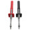 Car Circuit Diagnostic Tool Set: 2Pcs Safety Test Clip Insulation Piercing Probes 4