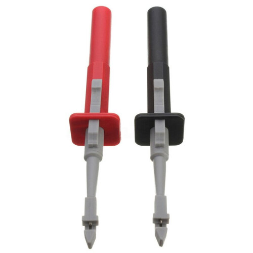 Car Circuit Diagnostic Tool Set: 2Pcs Safety Test Clip Insulation Piercing Probes 2