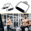 V Shaped Pull Rod Cable Pulldown Attachment Double D Row Handle for Strength Training 502 4
