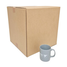 W.E. Roberts Strong Double Wall Cardboard Boxes (Pack of 15) - Boxes for posting, Boxes for moving house, Packing boxes, Postal Shipping Boxes (3