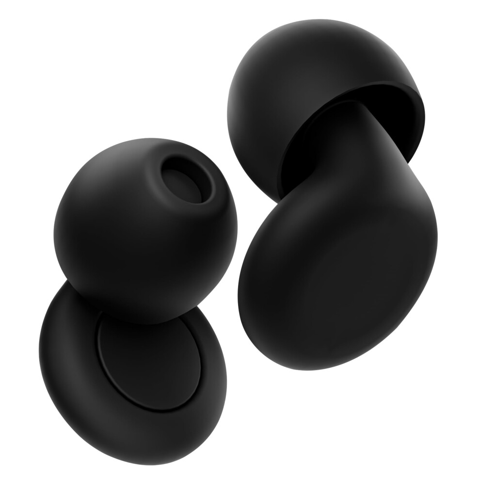 Opeiin Ear Plugs For Sleep - Flexible Silicone For Superior Hearing Protection,Ultra-Soft Reusable Noise-Reducing Earplugs For Sleep, Focus, Travel |
