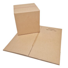 W.E. Roberts Strong Double Wall Cardboard Boxes (Pack of 15) - Boxes for posting, Boxes for moving house, Packing boxes, Postal Shipping Boxes (3
