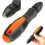 Adjustable Pin Vise Hand Drill for Woodworking - Keyless Chuck, 0.5-8mm Capacity 3