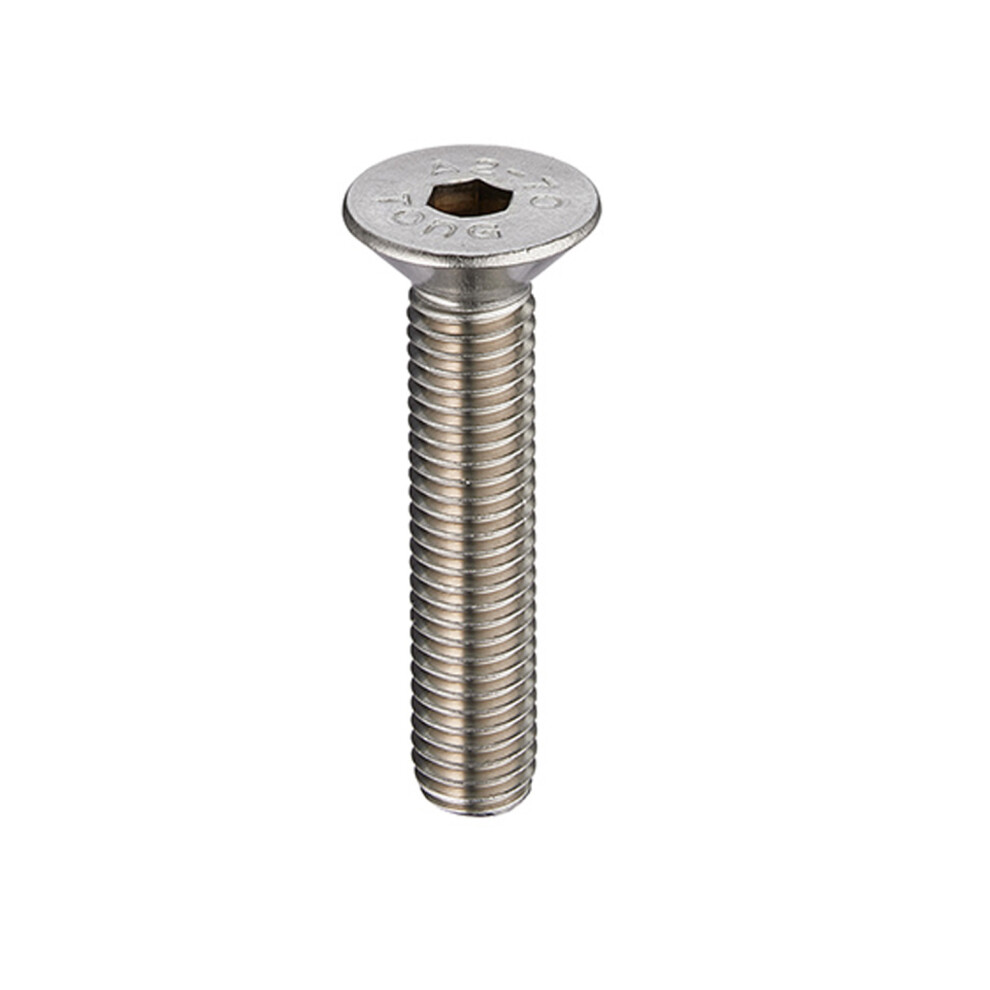 Unifix A2-70 St/St Socket Csk Head Screws M8 X 20 - Box Of 100 5014196618685