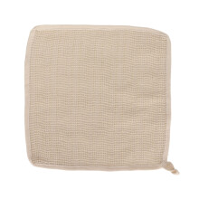 10pcs Cotton Linen Exfoliating Washcloth for Gentle Face and Body Scrub, Deep Cleaning and Makeup Removal